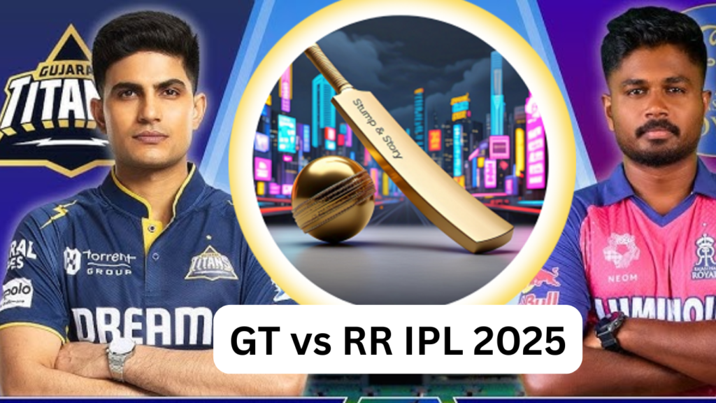 GT vs RR IPL 2025