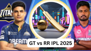 GT vs RR IPL 2025