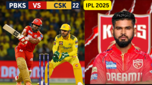 IPL 2025 MATCH 22