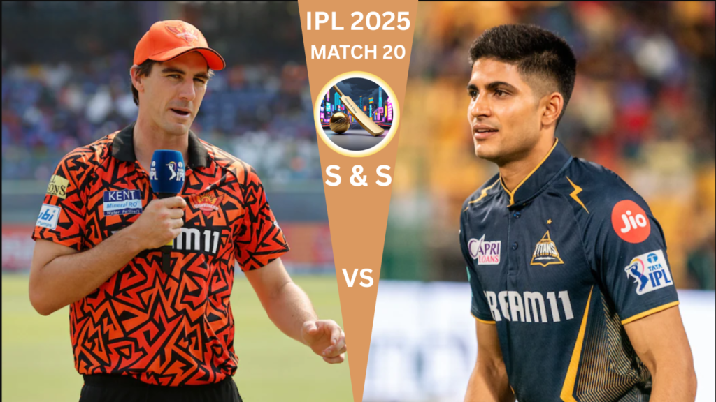 IPL 2025 Match 20