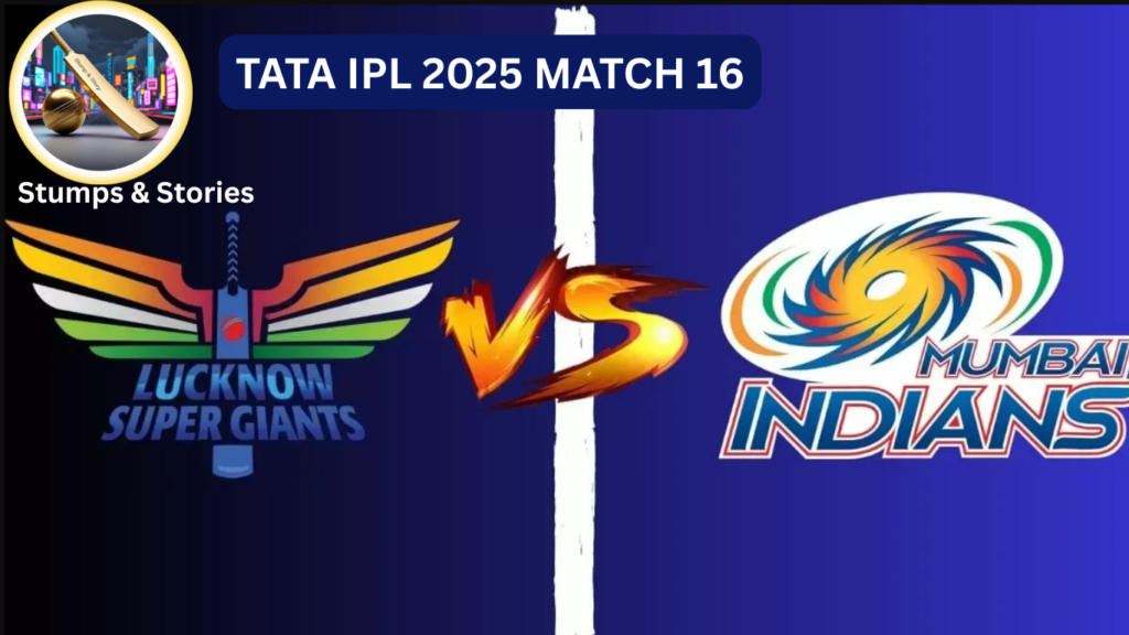 LSG vs MI IPL 2025