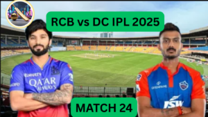 RCB vs DC IPL 2025